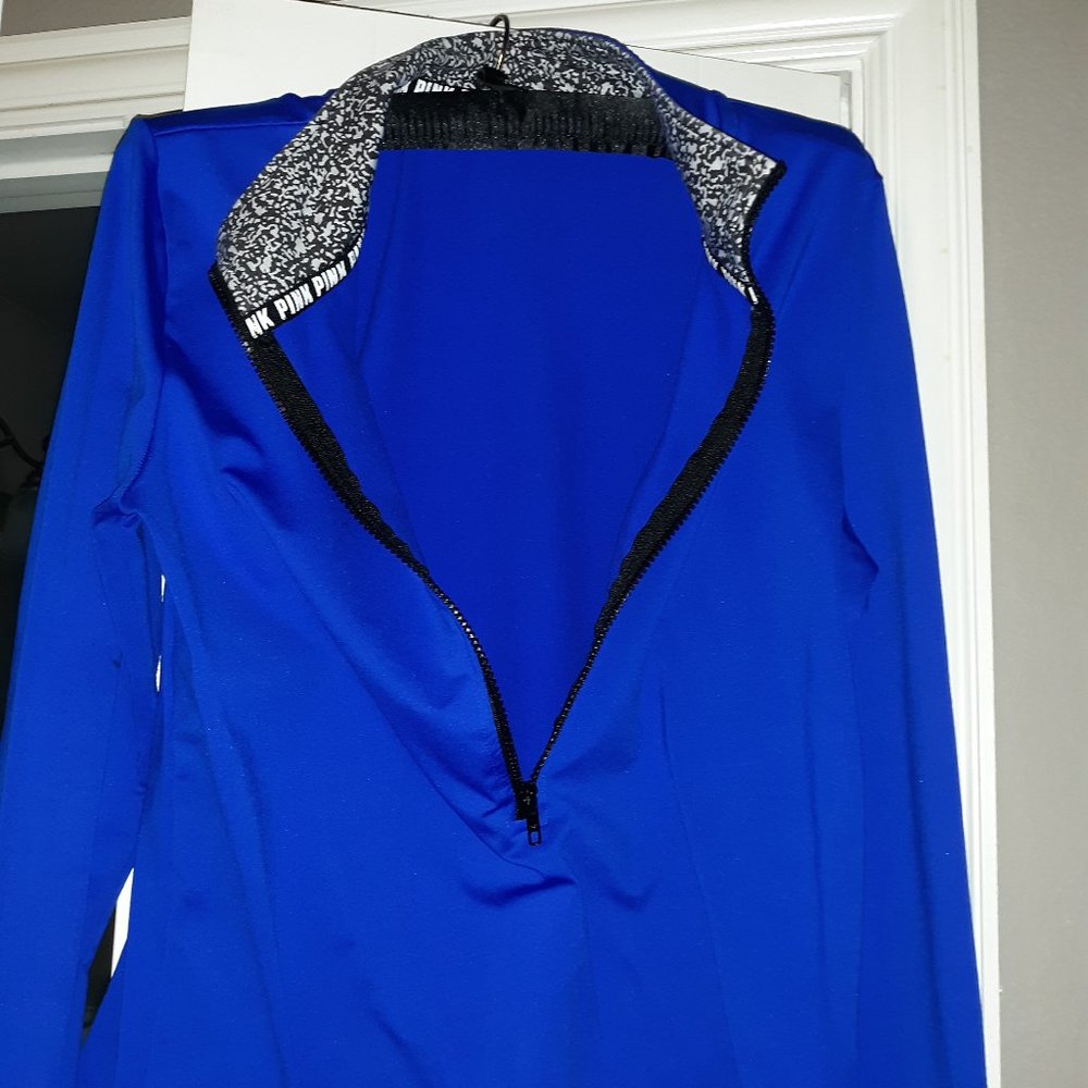 Pink sports jacket